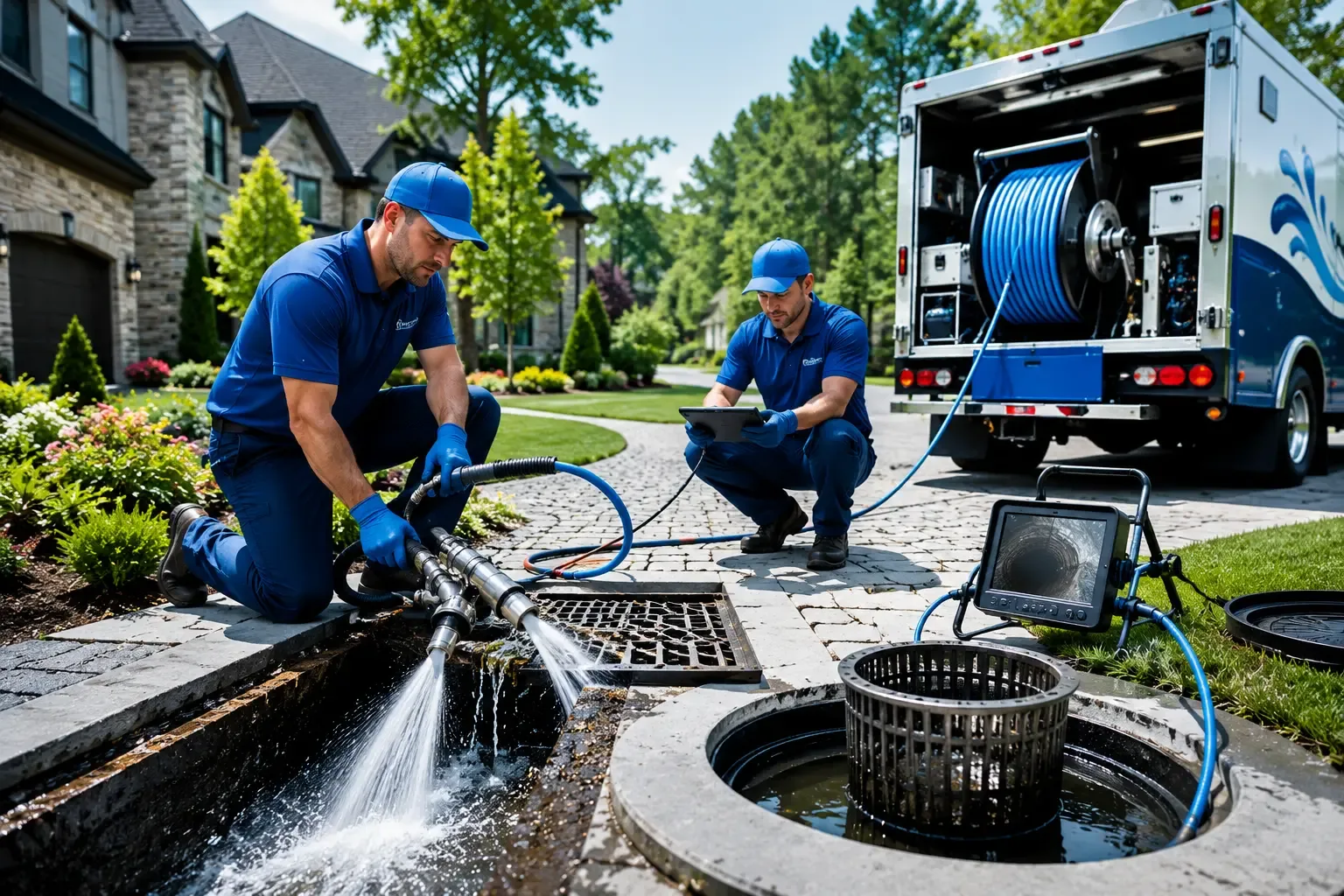Local outdoor drain cleaning professionals in Devol, OK